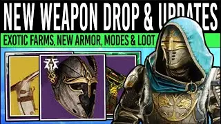 Destiny 2: NEW LOOT UNLOCKED & DOUBLED REWARDS! Iron Banner, NEW Weapons, Exotics & More (26th Nov)