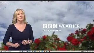 Carol Kirkwood - BBC Weather - (9th June 2020) - HD [60 FPS]