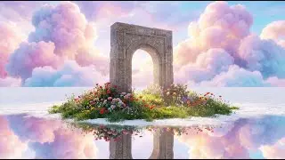 528Hz + 963Hz | Gentle Transition Into 2026 | Peaceful New Beginning