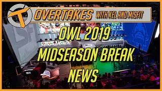 Overwatch League Midseason Break News