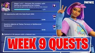 All Week 9 Quests in Fortnite Chapter 7 Season 1 (Full Guide)