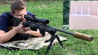 Follow up review on the Tikka CTR  T3X 6.5 CM.in the GRS stock ARKEN EPL.