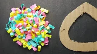 2 beautiful unique wall hanging ideas 😁💚
