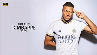 Kylian Mbappe - 4K Clips For Edits &bull; Free Scene Pack - No Watermark 2160p | D74 Edits 2.0