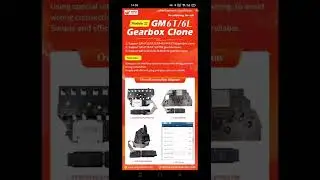 Yanhua ACDP Connect via Android WiFi Non-scanning