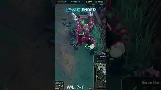 THEBAUSFFS does NOT like TRUNDLE (he reported me) #leagueoflegends #trundle #thebausffs #losratones
