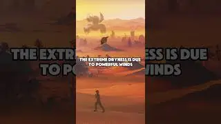 The Driest Place on Earth Hasn&rsquo;t Seen Rain in 2 Million Years! #youtubeshorts #facts #shorts  #cat
