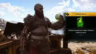 God of War Chest Found and Unlocked For Idunn Apple
