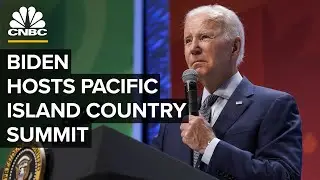 President Biden hosts the U.S.-Pacific Island Country Summit &mdash; 9/29/22