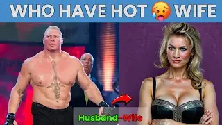 Top 20 WWE Wrestlers & Their Gorgeous Wifes! 💍🔥 (You Won&rsquo;t Believe #1)