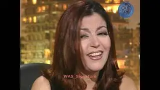 Samira Interview سميرة سعيد في لقاء على الهواء مع عماد الدين اديب 2000