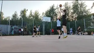 Streetball Summer XVI — 3 x 3 || 1/4 FINAL — Not a Team VS. BBT (30-08-2025)