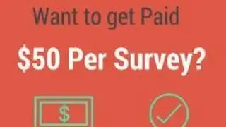 Survey Company Harris Poll Paid Me $50