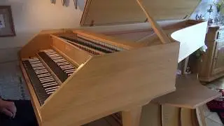 Das Sperrhake-Pedalcembalo - 1. Teil des Videos