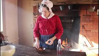 A Stephenson House Christmas: Making Cherry Bounce