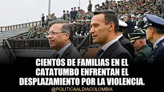 Crisis en el Catatumbo: Familias desplazadas al inicio de 2026