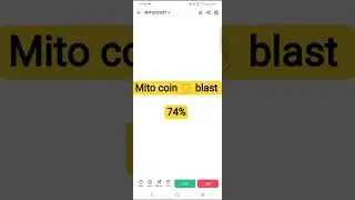 Mito 🪙 blast in crypto Market #mito #btc #cryptotrading #crypto #btc #trading #shorts