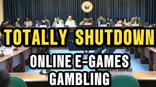 ONLINE E-GAMES GAMBLING IS TOTALLY SHUTDOWN WITHIN 48 HOURS? #highlights #viral #senatehearing 