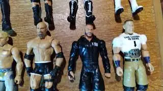 WWE Figures  #wwe #wweelites #wwelegends