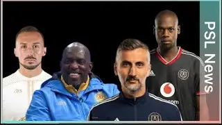 PSL News I Makgopa injury confirmed - Nurkovic injury not healing - Zondo