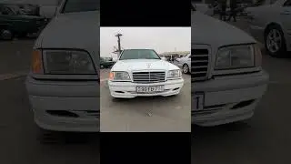 Вам нравится старый Мерседес в таком идеальном состоянии? 🚘🚖🚘