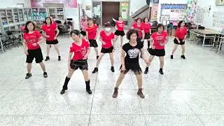 媚力 - 街角的晚風 現學現錄 #單人舞蹈 #舞蹈教學 #流行舞 