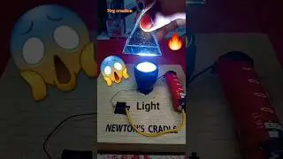 Triangular Prism glow On Light🔥 #shorts #science #experiment #tech 💯