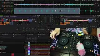 Mixxx and Akai LPD8, with full RGB Lighting Working!!!