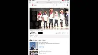 Kindergarten iMovie Talent Show on YouTube Original Speed by Kinemaster