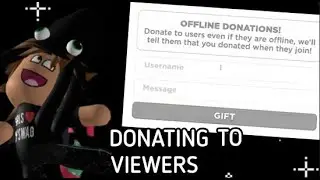 🔴LIVE PLS DONATE🔴DONATION STREAM :D STREAM   (REALL STREAM)  | TTS ON🎁 ( 3 ROBUX+)