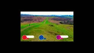 Caerphilly Mountain Shots by DJI mini 3
