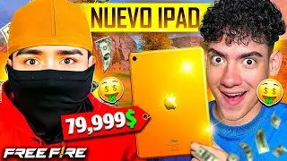 COMPRÉ LA MISMA IPAD que USA THEDONATO para JUGAR FREE FIRE Y DESCUBRÍ ESTO
