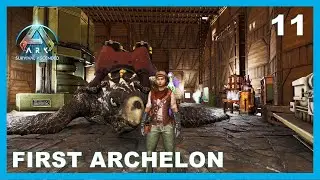 Ascended Ragnarok #11 - My Very First Archelon Tame