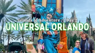 Islands of Adventure Vlog // Voodoo Donuts, Mythos Restaurant, Universal Studios Orlando