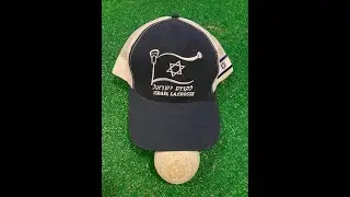 75 Lacrosse Hats in 75 Days!  Day 8 --- Israel Lacrosse