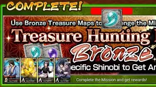 NxB Treasure Hunting Mission Bronze