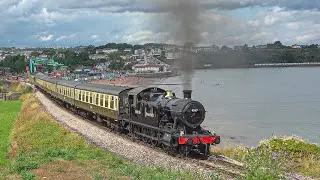 4247 Steams back into Action at the Paignton & Dartmouth Steam Railway! July 2025