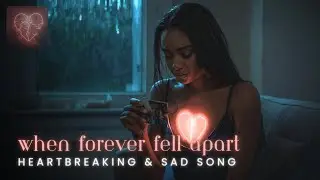 When Forever Fell Apart (Official Sad R&B Song) | Heartbreak Soul Music