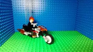 Lego marvel ghost reader stop motion 