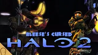The Old New Mombasa Reach Around - Bleese's Cursed Halo 2 Co-op Part 1 - Halo 2 Mods