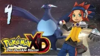 Let's Play Pokemon XD Der Dunkle Sturm [German] - Part 1 - Ein Sturm zieht auf