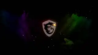 New MSI Gaming Animated Visualizer for deskop (wallpaper engine) 2020.