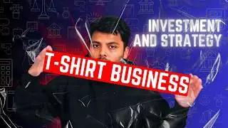 Investment required to Start a t-shirt business in Bangladesh | Bishal Factory