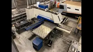 TC5000r CNC PUNCH MACHINE FROM TRUMPF