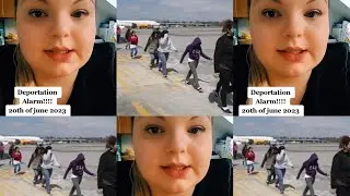 Deportation alarm 🚨 Germany with deport on this day school work place house becarful