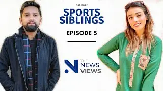 Sports Siblings - Episode 5 l PAKvENG l Pakistan Middle Order Crises l Federer's Emotional Farewell