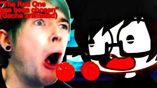 DanTDM исполняет свою старую вступительную песню (&laquo;Красный избран&raquo;) в анимационном формате Gacha.