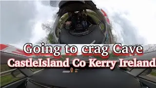 Going to crag Cave Castleisland Co Kerry Ireland #travelstars #Crag caves