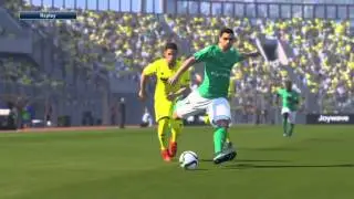 PES 2016 Villarreal  vs Saint Etienne (PEN F14)