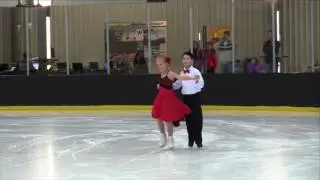 Lloyd Chan - Pre-Juvenile Pattern Dance 2 - 2017 AB NWT NUN Sectionals
